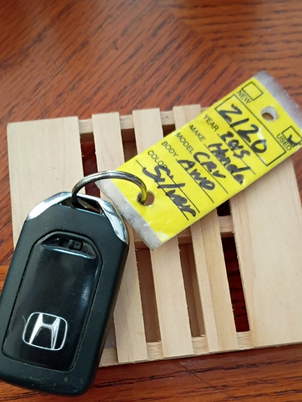2015 Honda CRV Replacement Key Fob